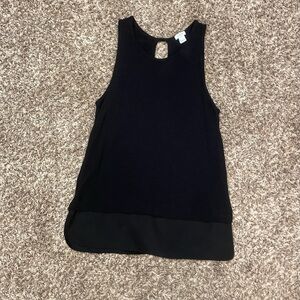 Black Tank Top